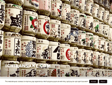 Tablet Screenshot of ichibansake.com